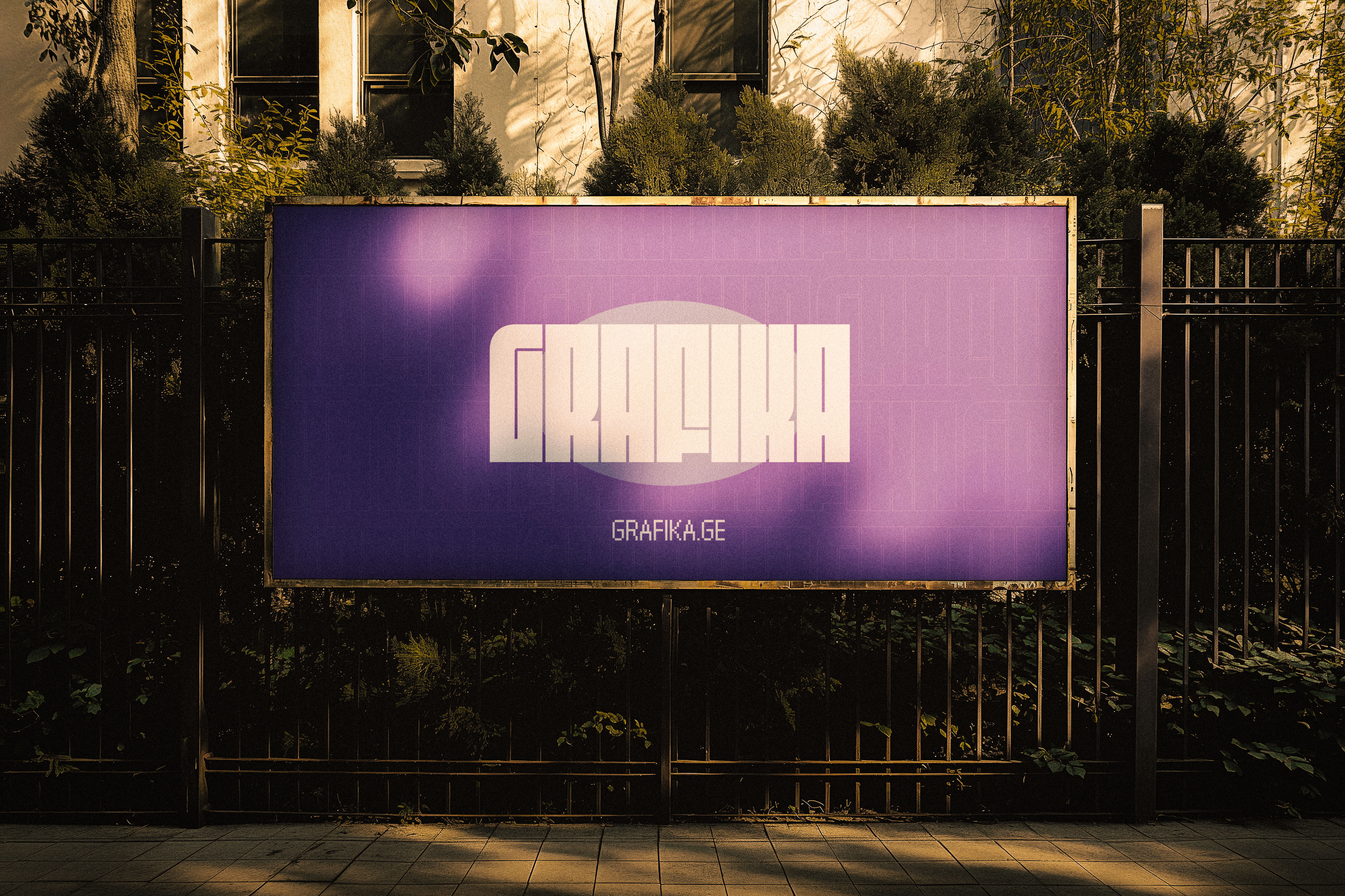 Grafika brand identity