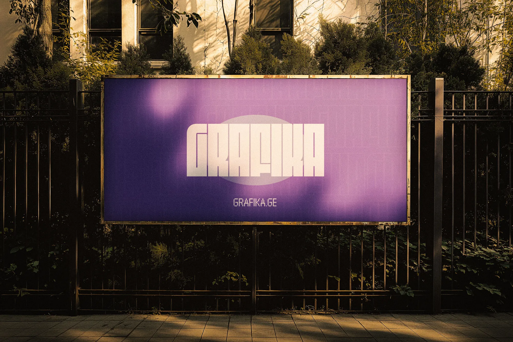Grafika brand identity