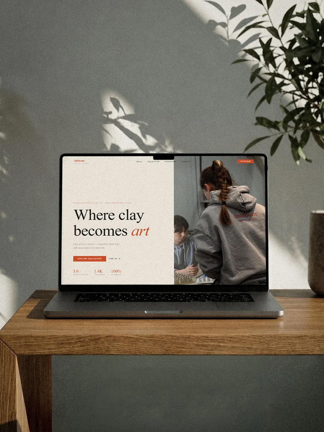 Inbloom — ceramics collection